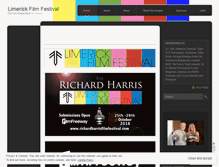 Tablet Screenshot of limerickfilmfestival.net